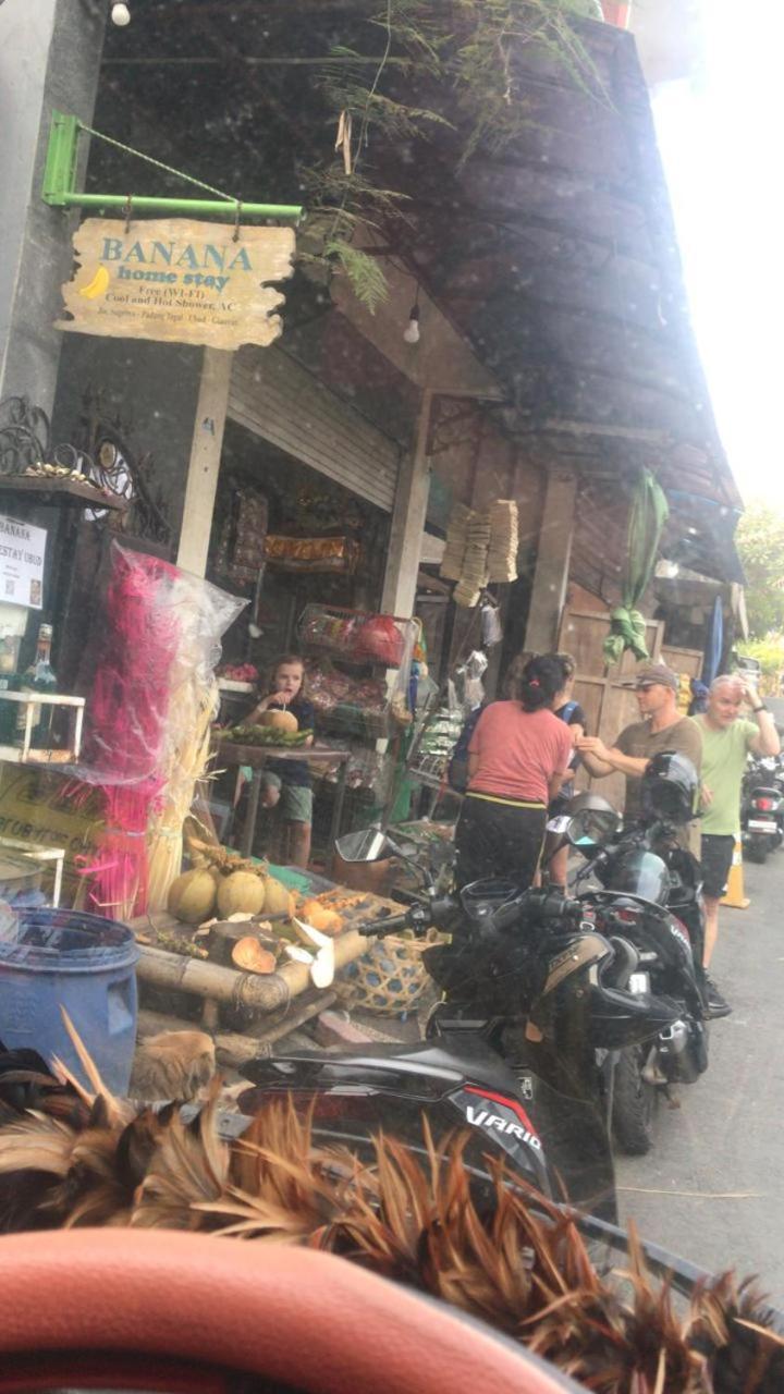 Banana Home Stay Ubud Exterior photo